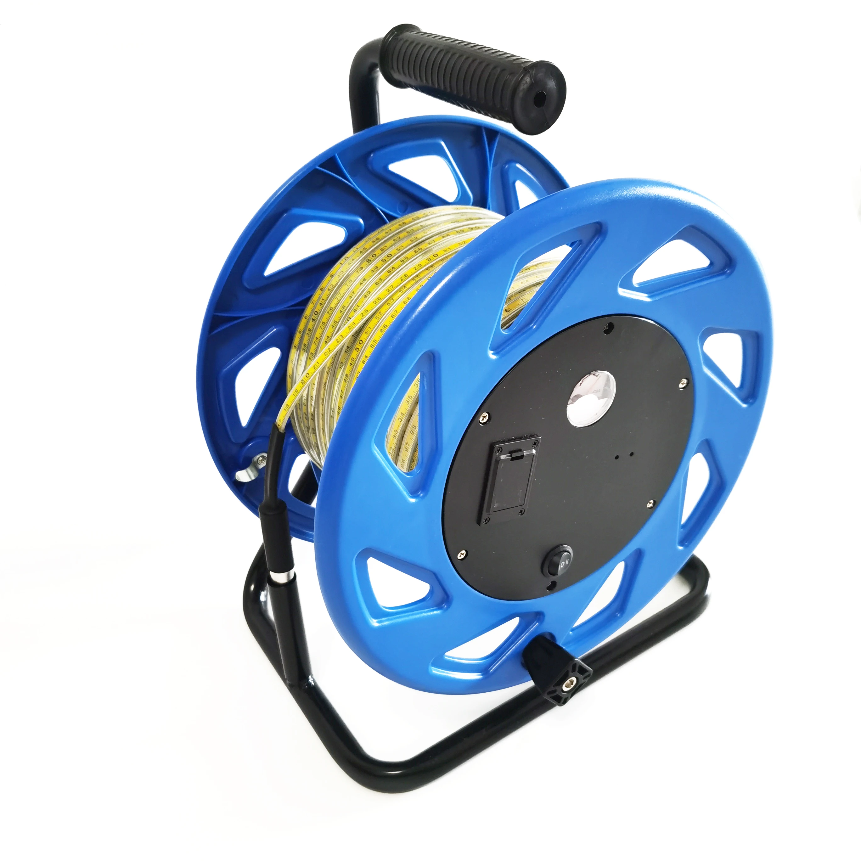 Ivanper датчика уровня бака тестер для обнаружения утечек воды блок и измерительную ленту на 30-500 м водная колодец водоуказательный прибор цифровой измерительный проектор кабель