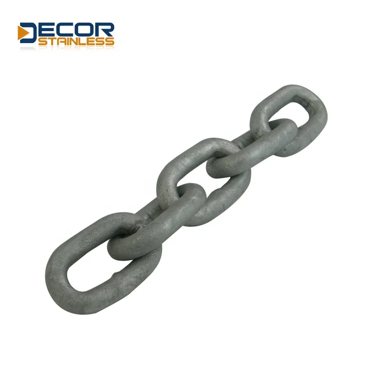 New Hot Product Good corrosion Guaranteed Quality stainless steel DIN 5685A Short Link Chain