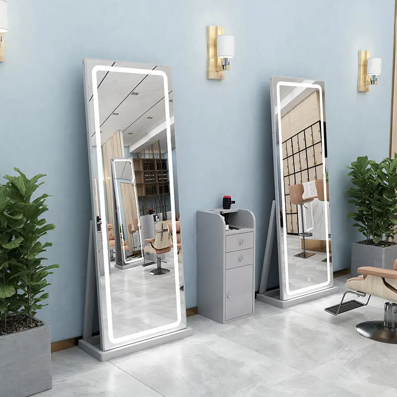 Modern Style Custom Size Large Salon Mirror For Beauty Hair Salons
