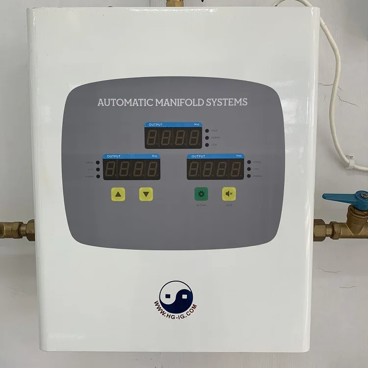 HG-IG Excellent quality low price LED hospital oxygen  manifold supply system