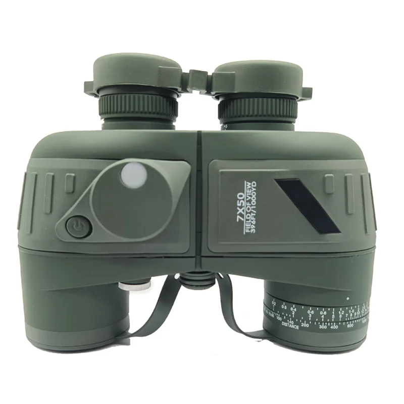 7x50 BAK4 Nitrogen Gas Filled Waterproof and Floating binoculars with Compass