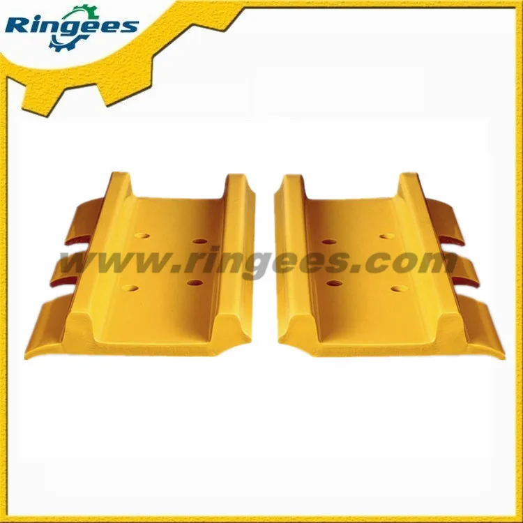 Детали ходовой части гусеничные цепи для Komatsu PC20 PC30 PC35 PC40 PC55 PC56-7 гусеничная обувь экскаватор аксессуары колодка