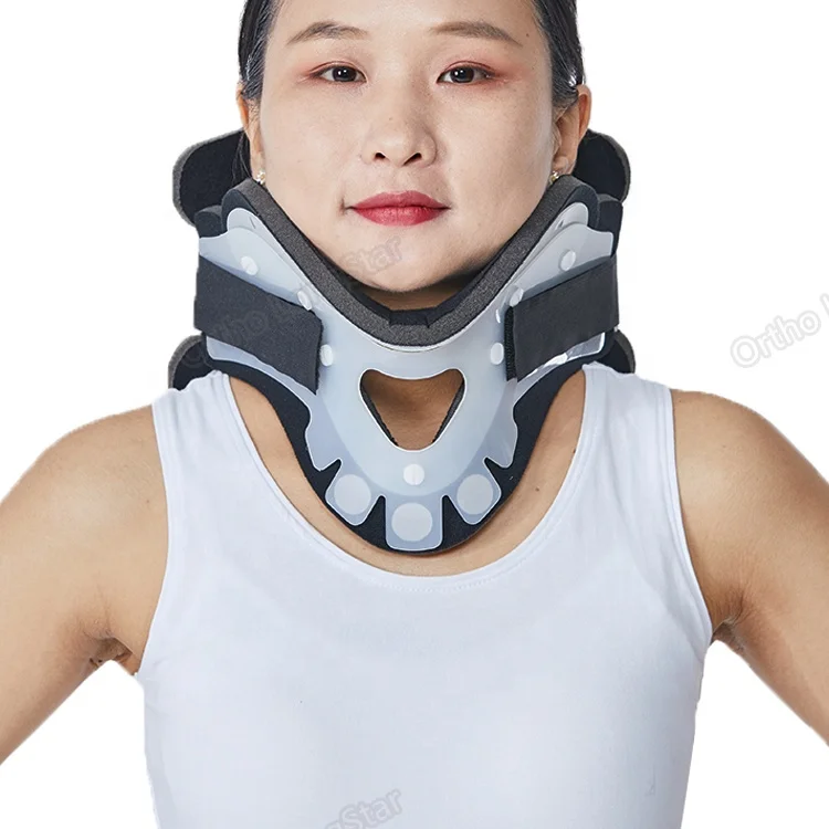 Регулируемая медицинская поддержка шеи для облегчения боли в шее