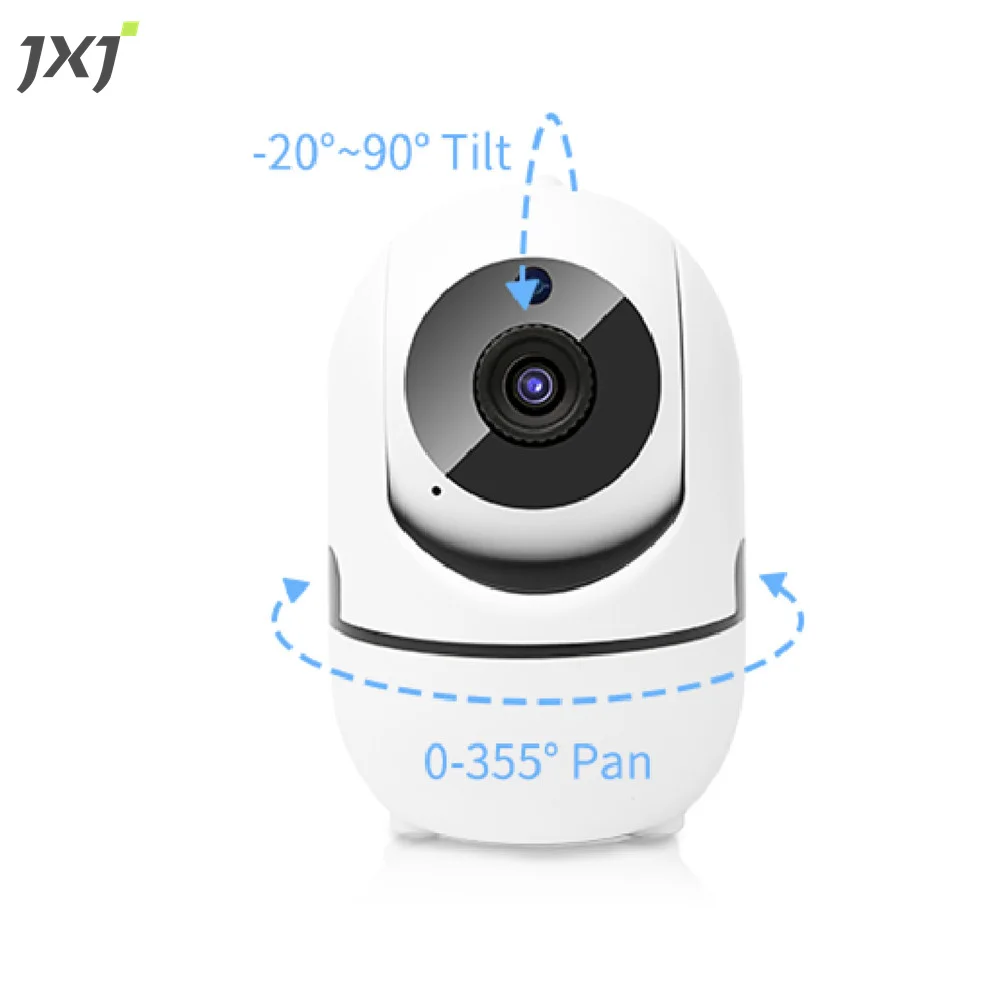 Производитель JXJ OEM Smart Life забота о ребенке сне камера для домашних животных кошек собак P2P Mini YIIOT управление через приложение Беспроводная мини-камера Wi-Fi