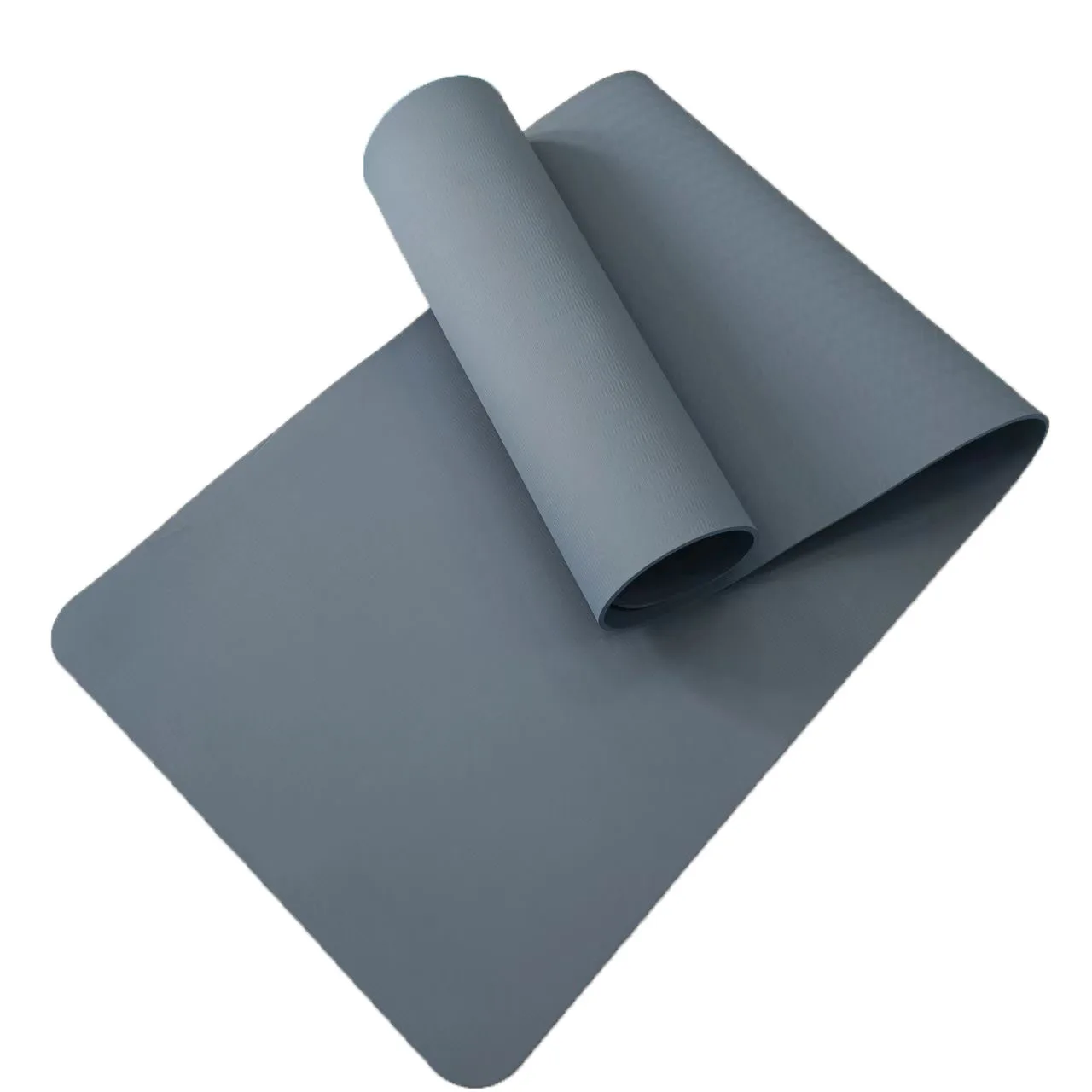 Customizable type and logo comfortable tasteless waterproof yoga mat made by EVA materials