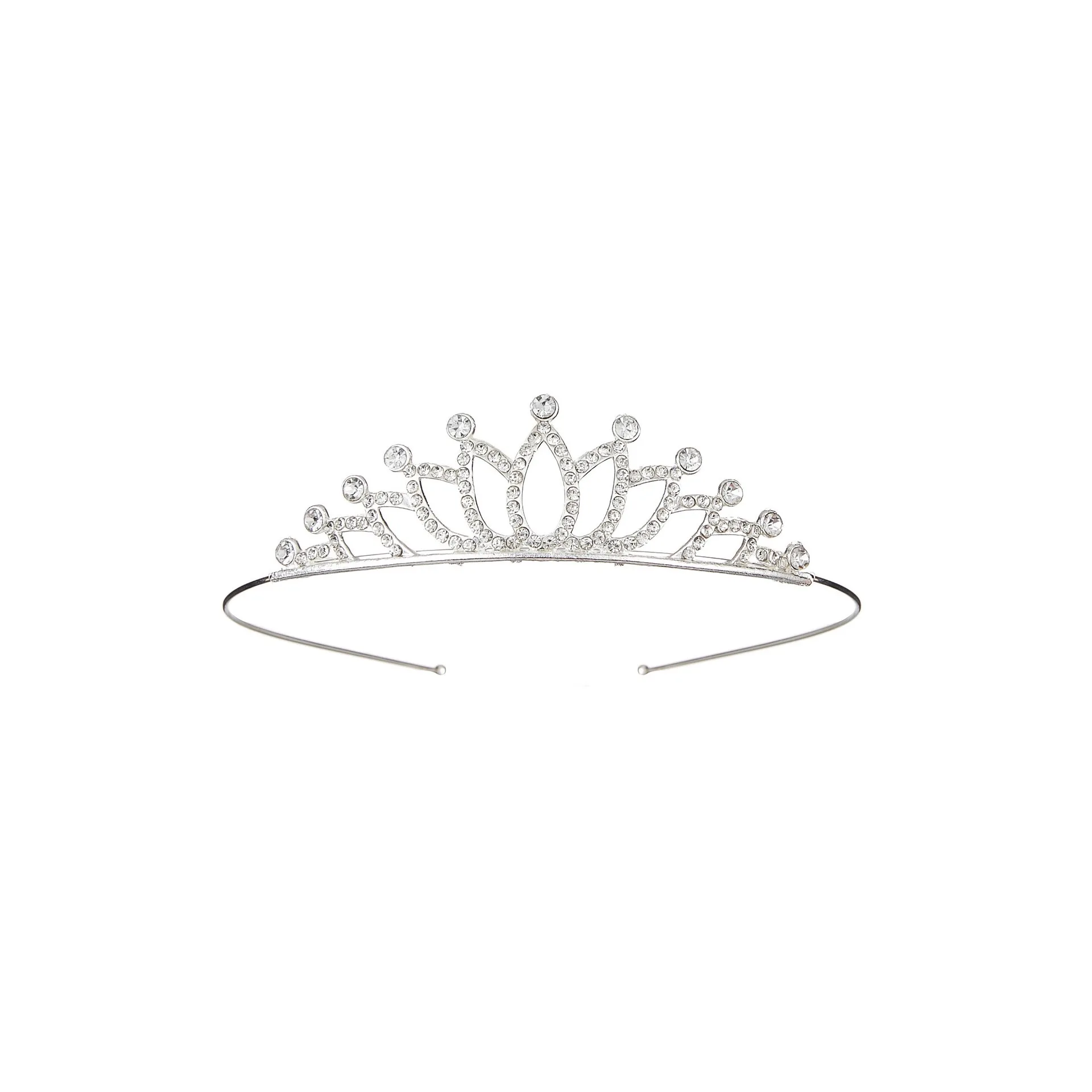 Fashion Party Accessories Birthday Wedding Bride Kids Tiara Hair Hoop Princess Children Crowns and Tiaras for Girl