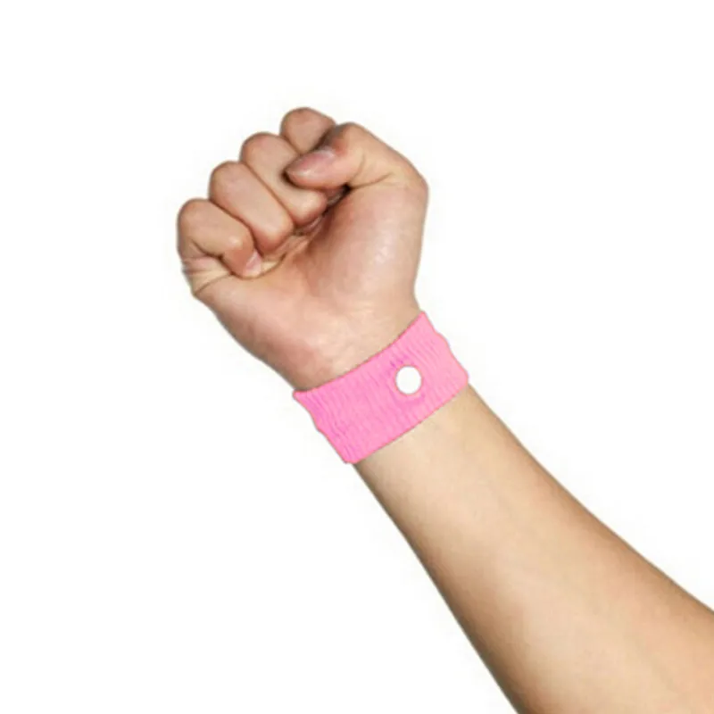 Pregnancy Anti Nausea Wristband for Sea Car Flying