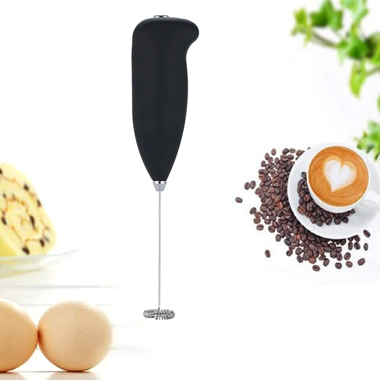 Electric Milk Frother Home Kitchen Coffee Tool Automatic Handheld Foam Maker for Egg Latte Cappuccino Chocolate Matcha