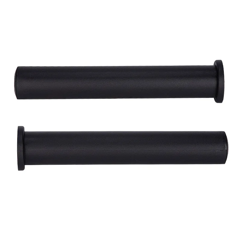 custom Black Flanged Nylon plastic Bushing bearing sleeve with flange All accessories for fitness equipment