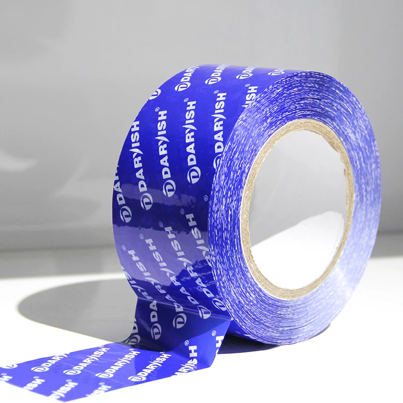Yongsheng Custom Printed Logo Tapes Small Moq Personalized Tape with Your Logo 48mm*110y*52mic
