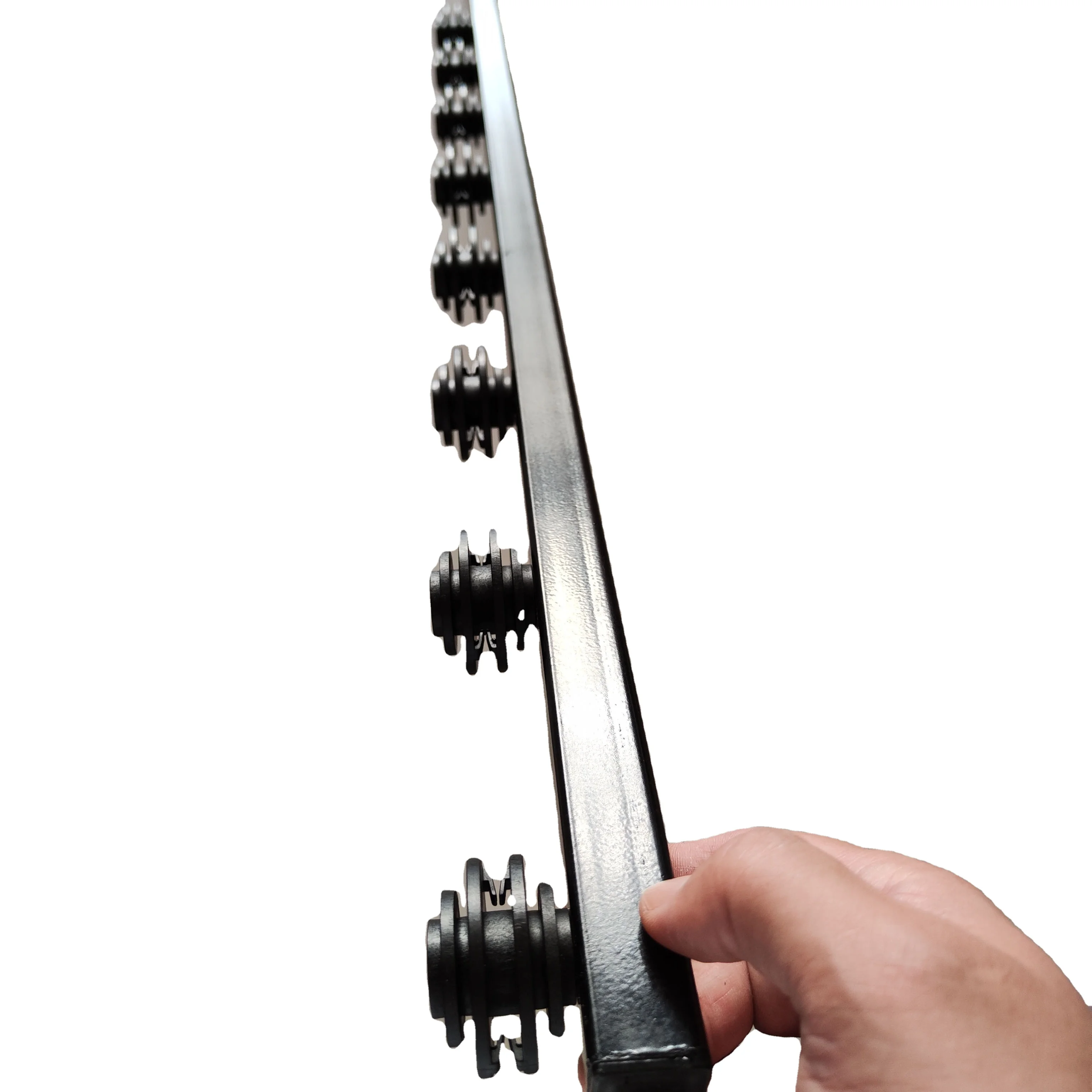 8 проводов прямой столб (1075 мм) для электрического забора, LX-8DG