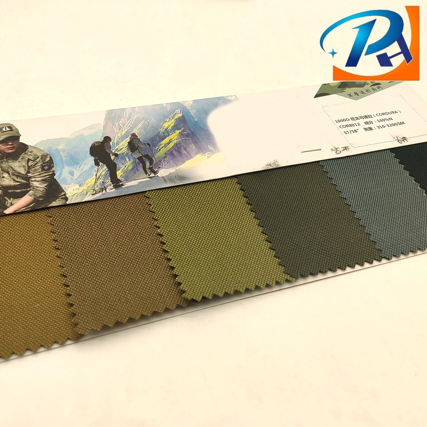 Wholesale Camouflage uniform Fabric Oxford bag Fabric With Waterproof Coating Nylon Printing Fabric