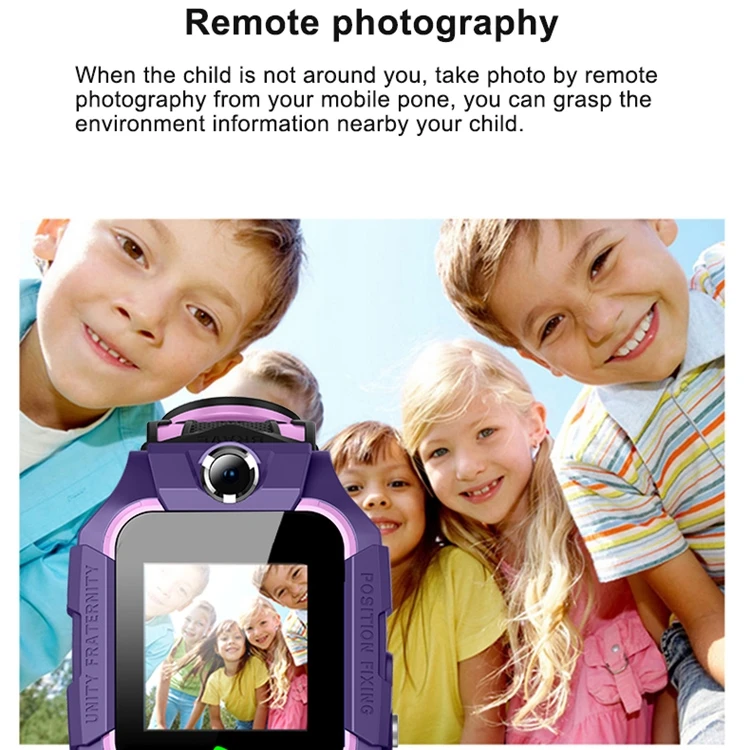 Best Seller 2022 Kid Smart Watch for Kids Cheap Price 2G Child Anti-Lost SOS Call GSM LBS Location Q19 Kids Smart Watch