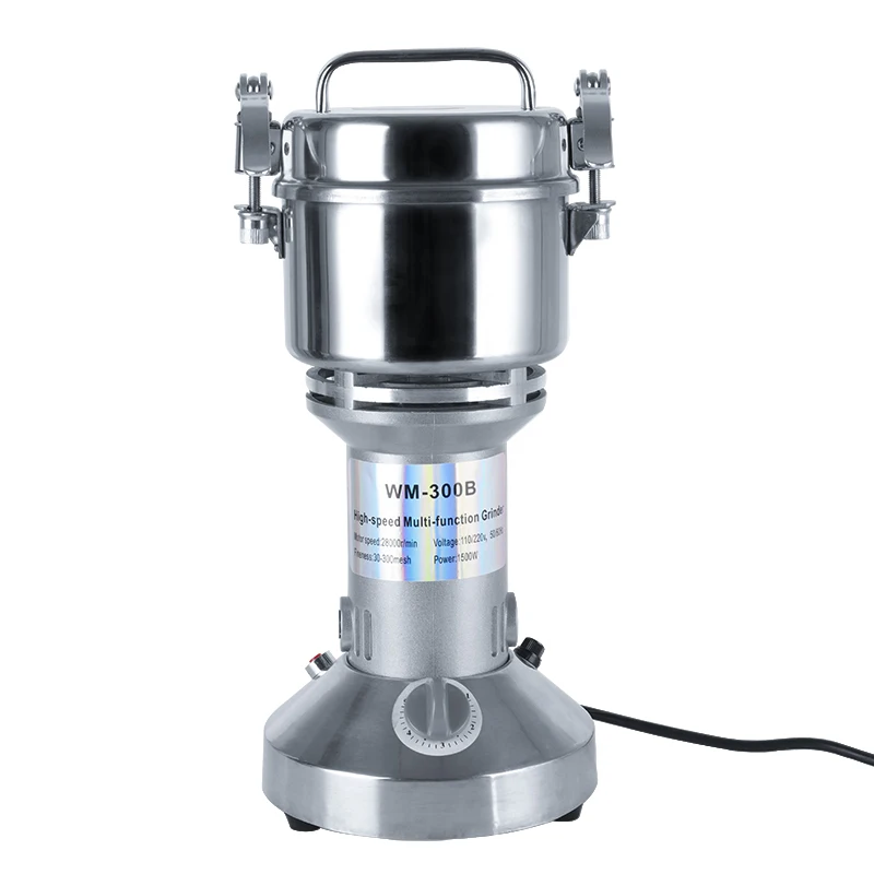 Electric 300g Commercial Mill Grain Herb Coffee Grinder