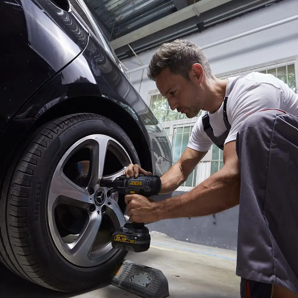 20V cordless impact wrench heavy duty lithium battery