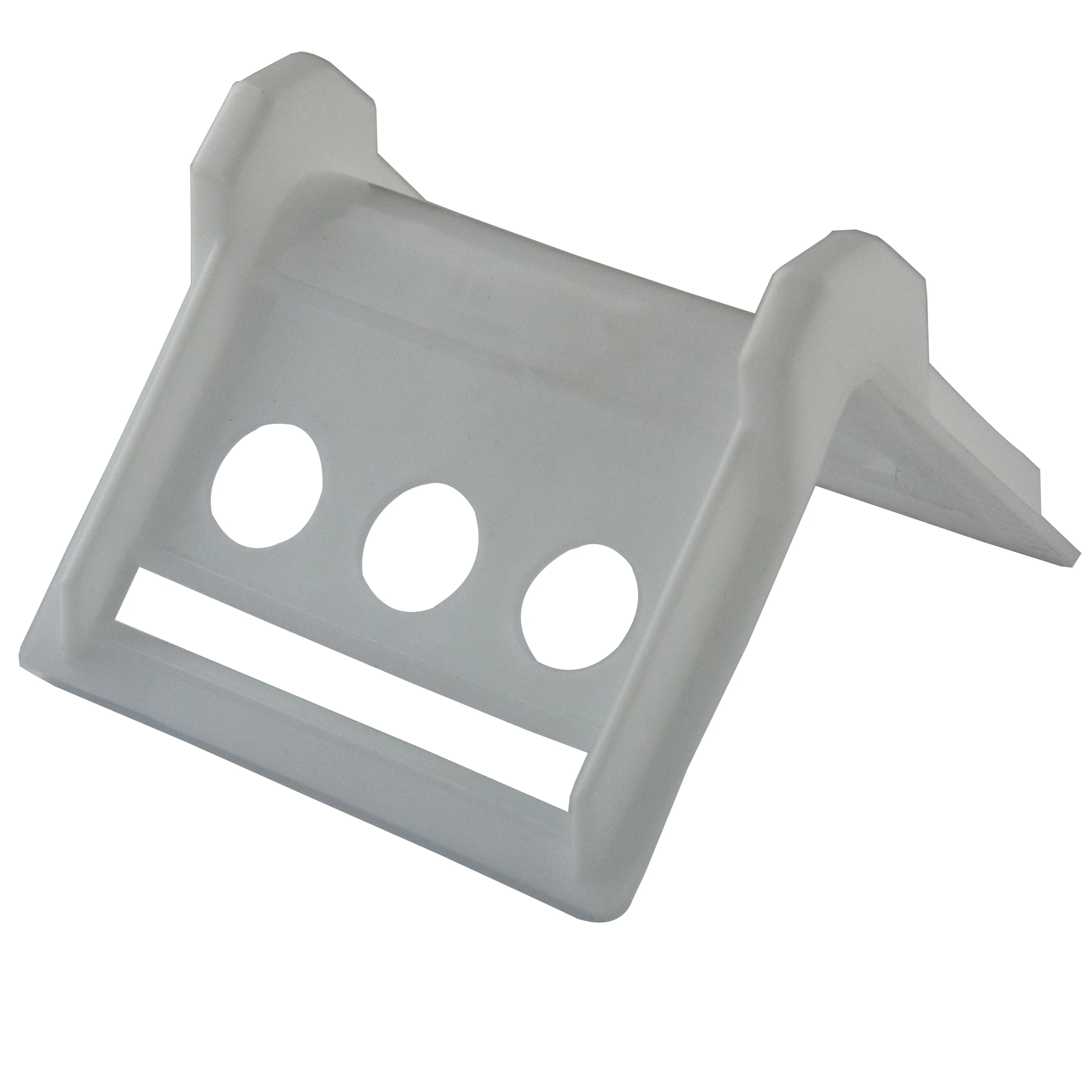 Желтый брезентовый пластиковый угловой протектор