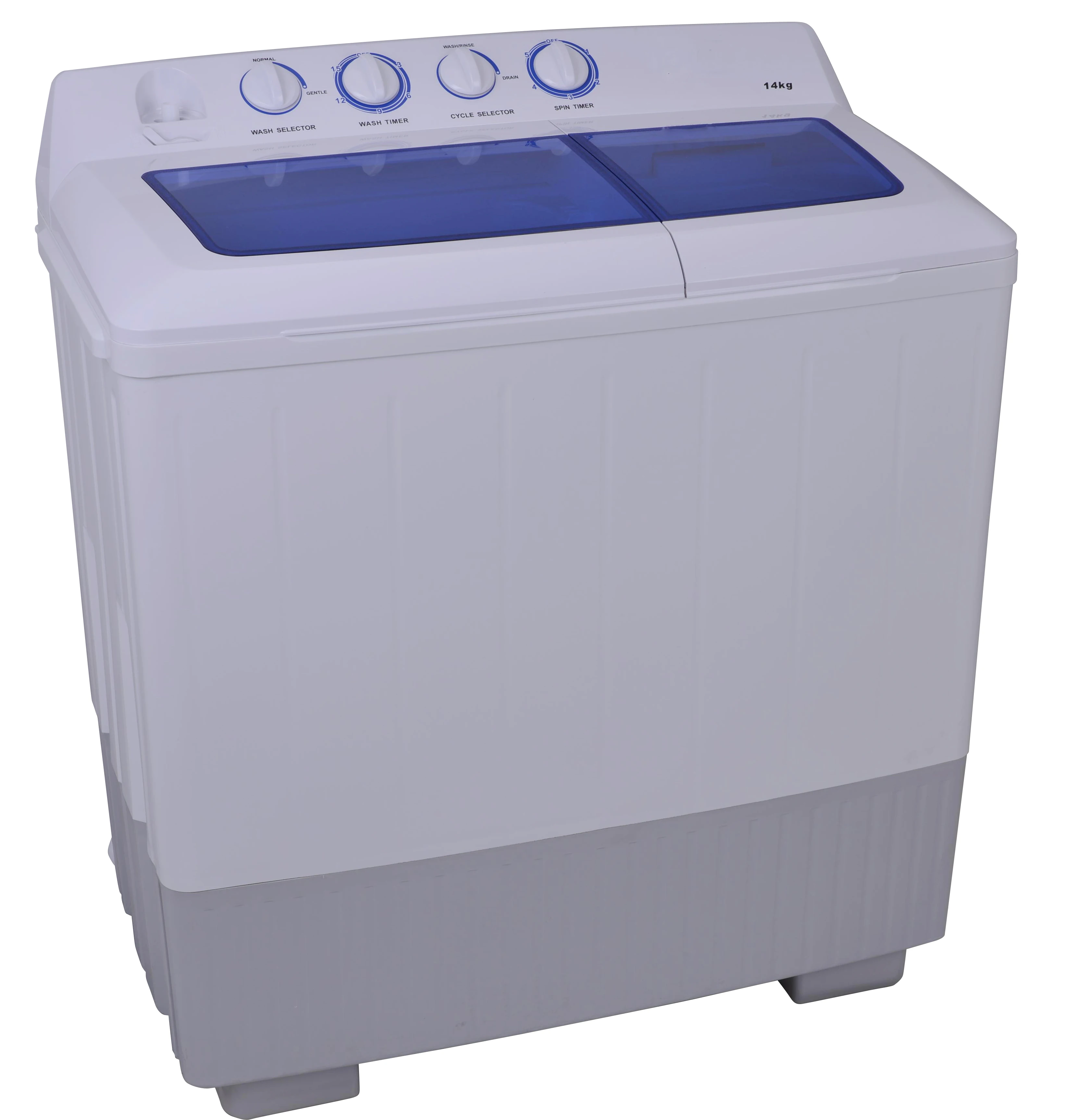 
 Smad  5KG-13.5kg Portable 220v 110v Twin Tub Mini Washing Machine With Solid or Transparent Lids Optional  