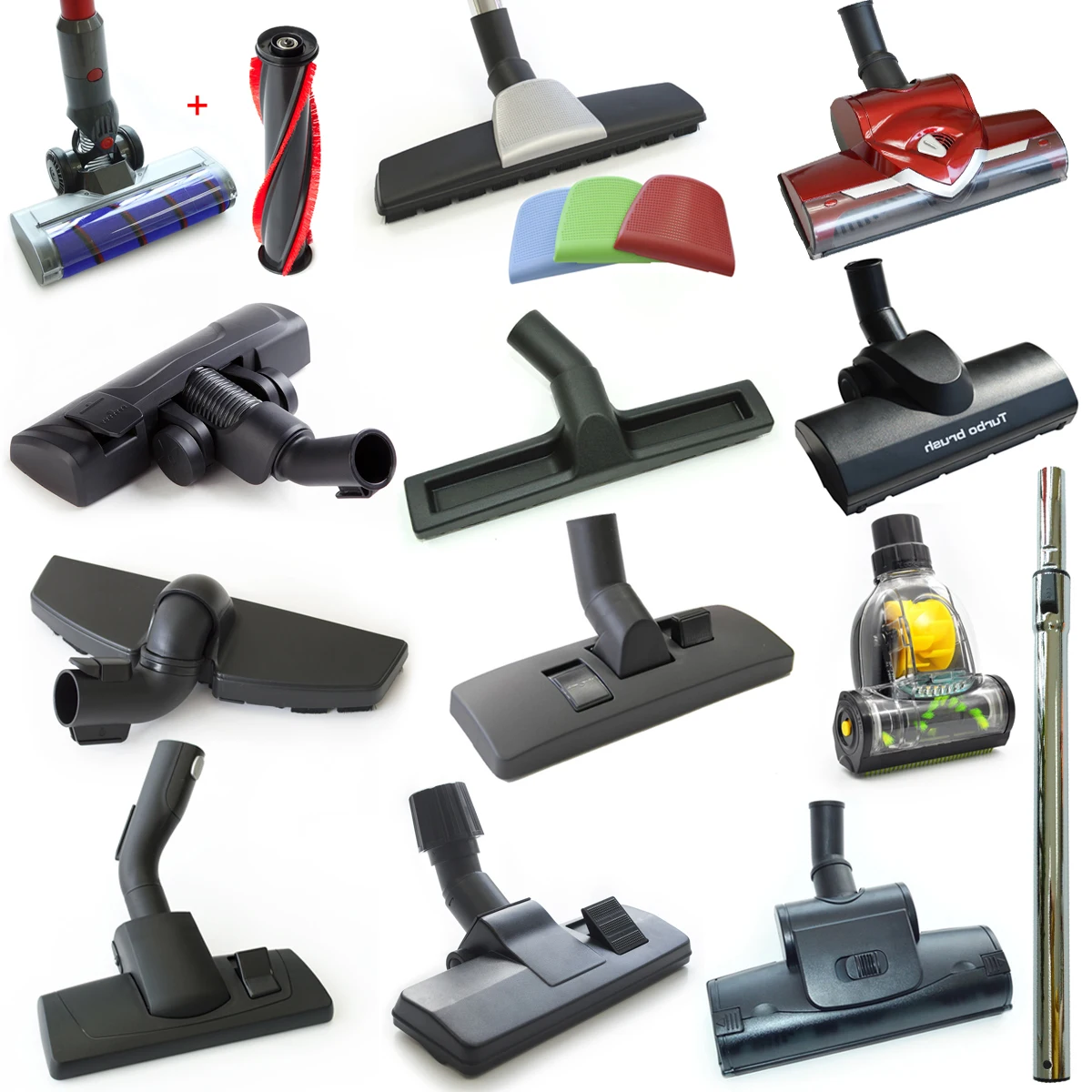 LAYO по индивидуальному заказу пылесос части, маленького размера, круглой формы с диаметром 32 мм Диаметр гибкий шланг труба трубка кисть Набор аксессуаров для прикрепленного