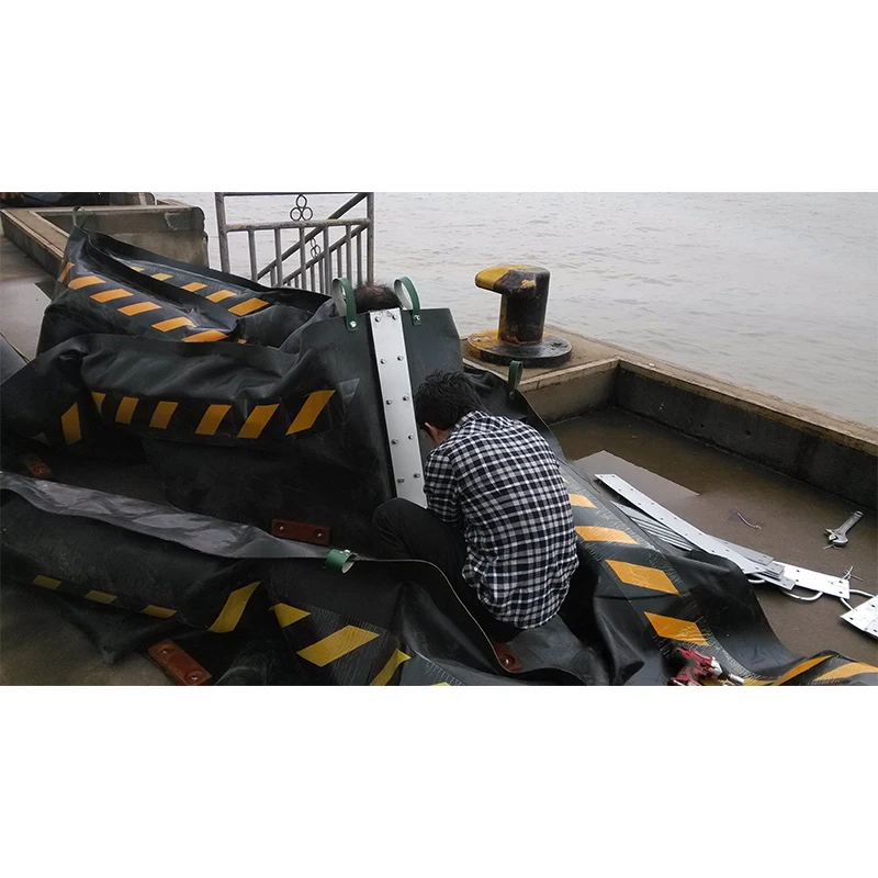 Foam Type Rubber Oil Spill Containment Boom