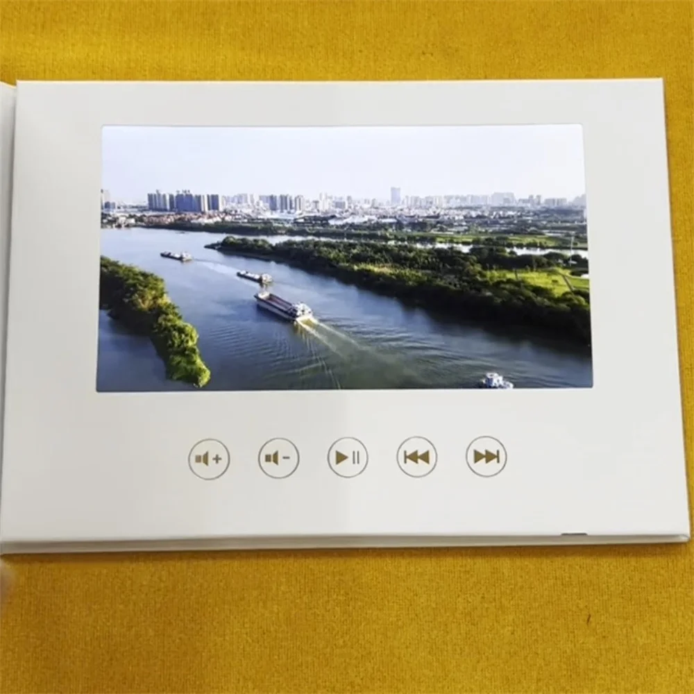 Factory Oem Odm video gift box hd video 1080p android tv box video brochure box