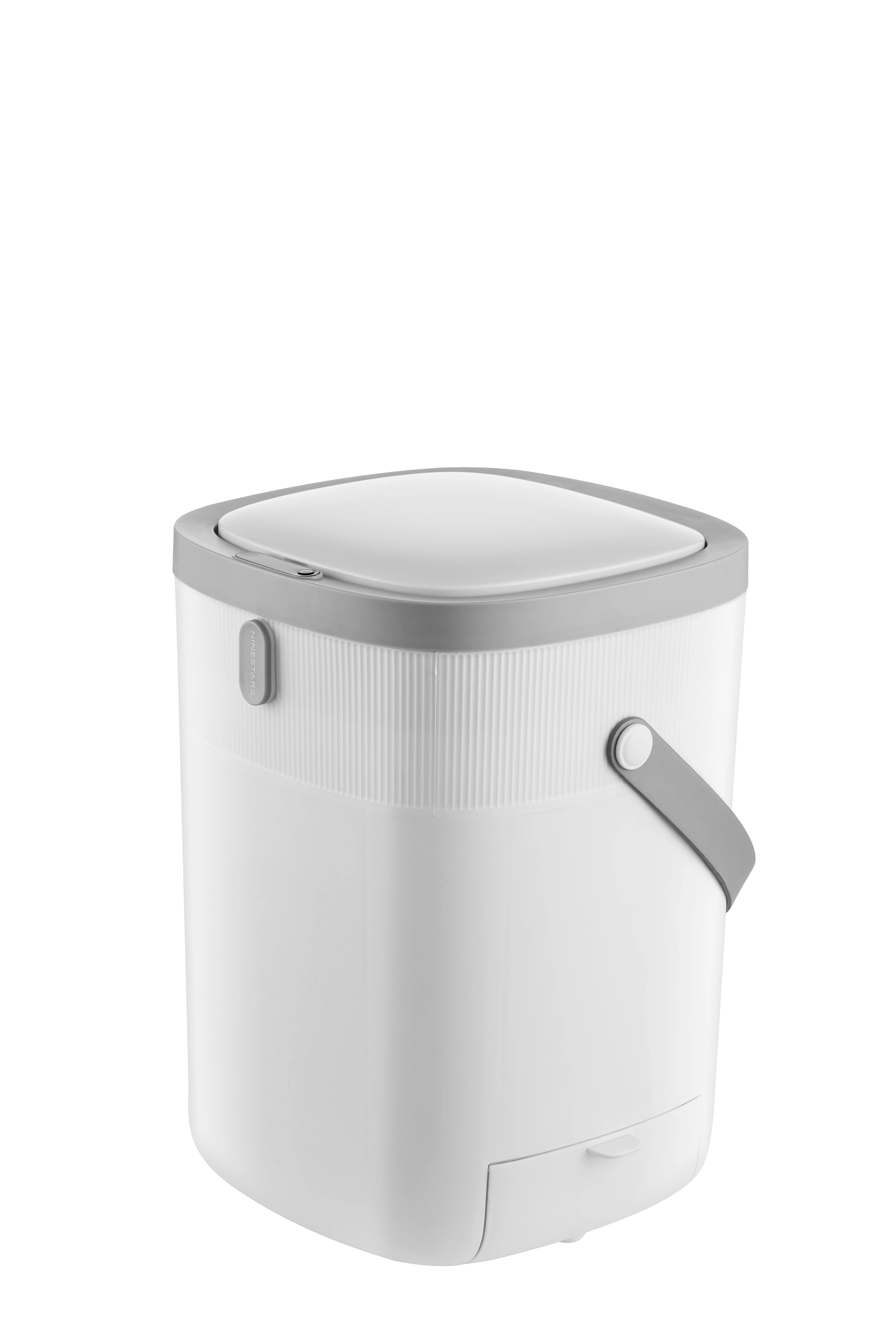 Small Smart Plastic Rubbish Bin Infrared Sensor