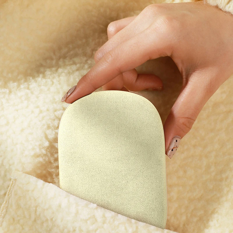 2 In 1 Mini Plush Surface Portable USB Charging Graphene Smart Warmer Heater For Warm Hand Home Travel With Display Power Bank