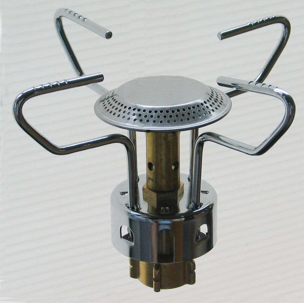 Оптовая продажа, новый дизайн, мини-походная газовая плита для походов на открытом воздухе