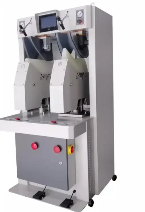 3D vamp crimping machine