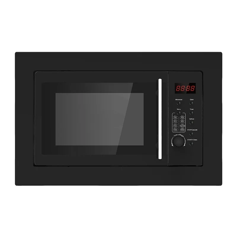 Микроволновая печь Black 28L со встроенными 5 уровнями мощности и
