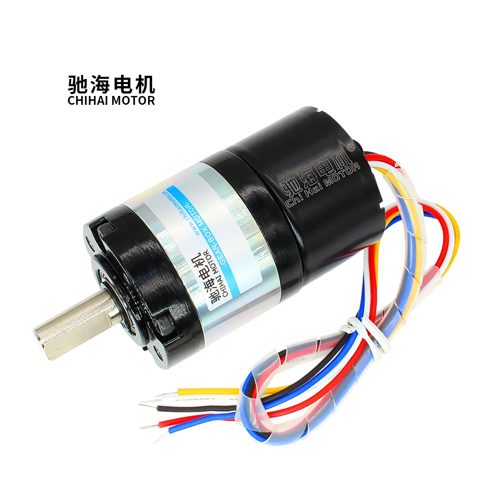 chihai motor CHR-36GP-BLDC3525  DC 24V 12V 36mm dc planetary gear brushless motor  with built-in hall drive