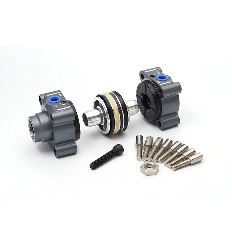 
aluminum alloy ISO6431 standard pneumatic air cylinder kit 