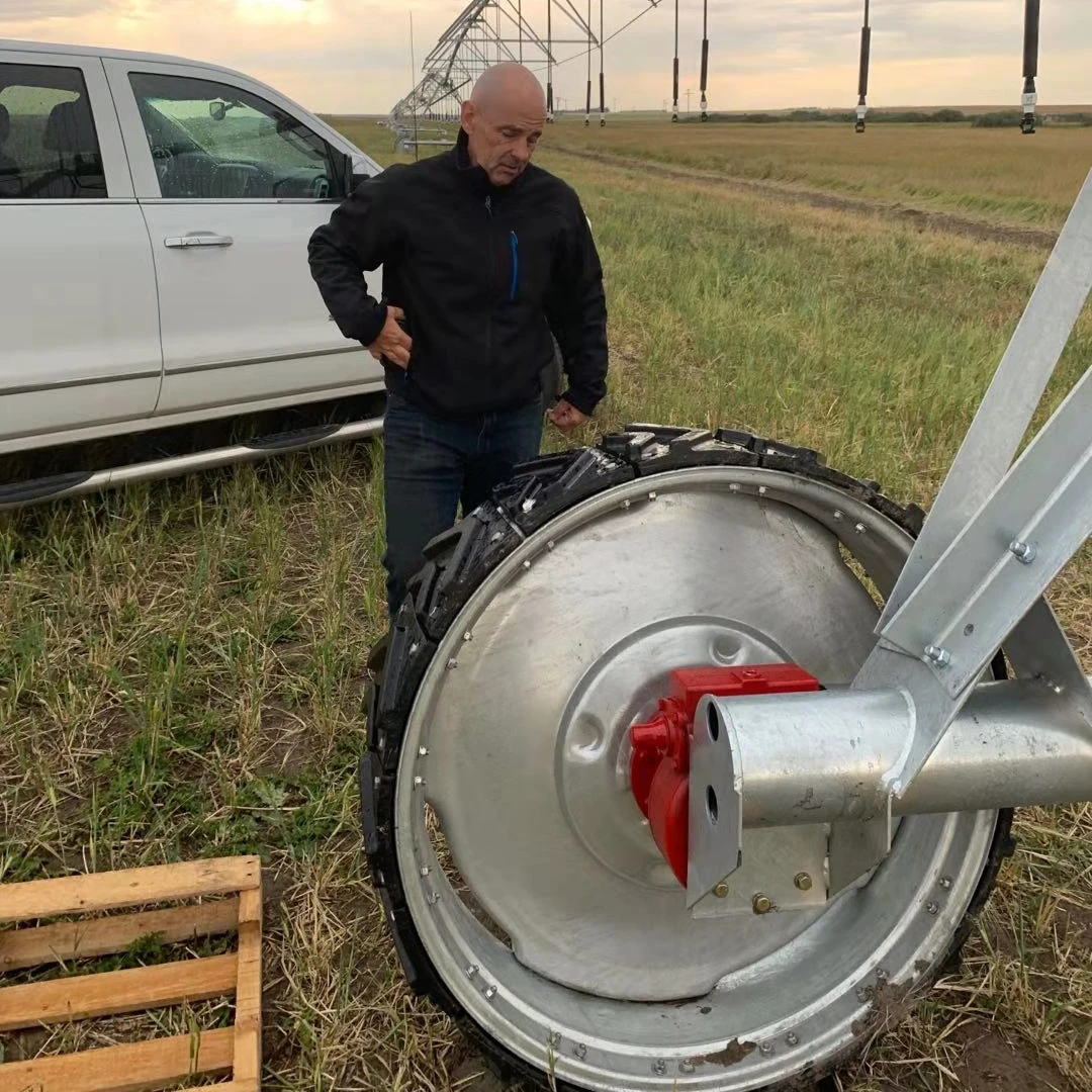 2022 Best Supplier for Non-Pneumatic Tire for Center Pivot Irrigation System Used
