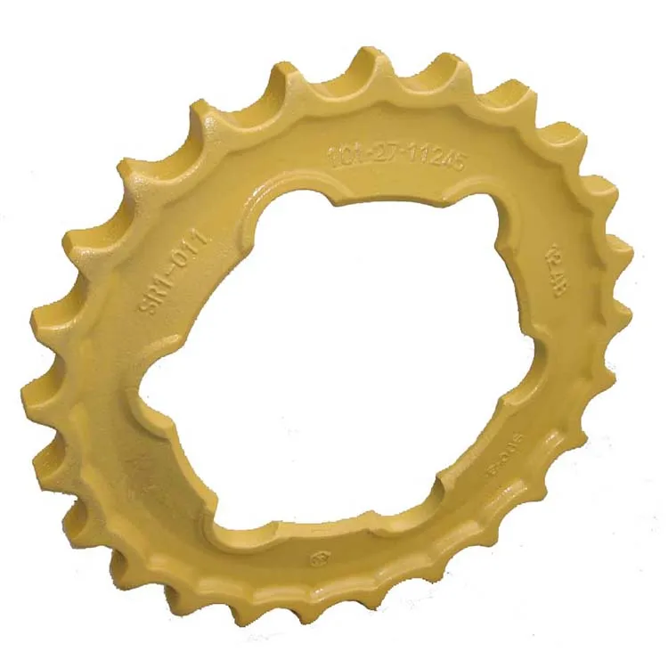 D5 Bulldozer Segment Specification Standard Chain Ec210b Sk250 Sany 17t Sprocket