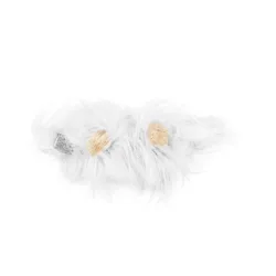 Hot Pet Cat Dog Emulation Lion Hair Mane Ears Head Autumn Winter Dress Up Costume Muffler Scarf