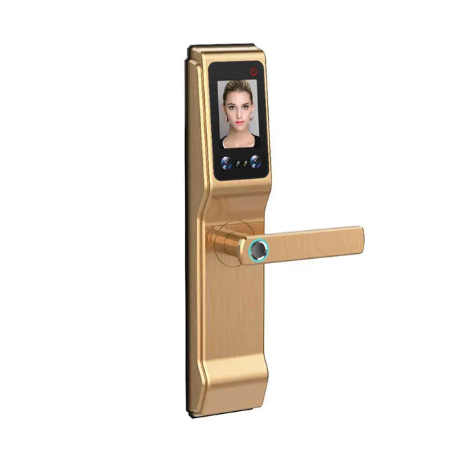 Huarui smart face recognition door lock &  door lock face recognition