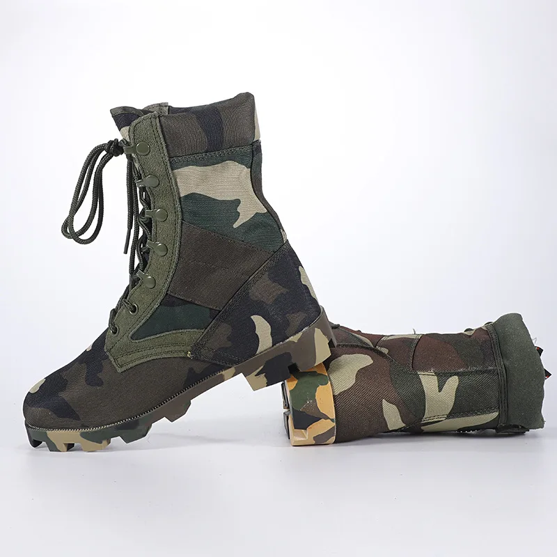 Factory Wholesale Outdoor Sport Original Tactical Hunting Safety Waterproof Shoes Boots