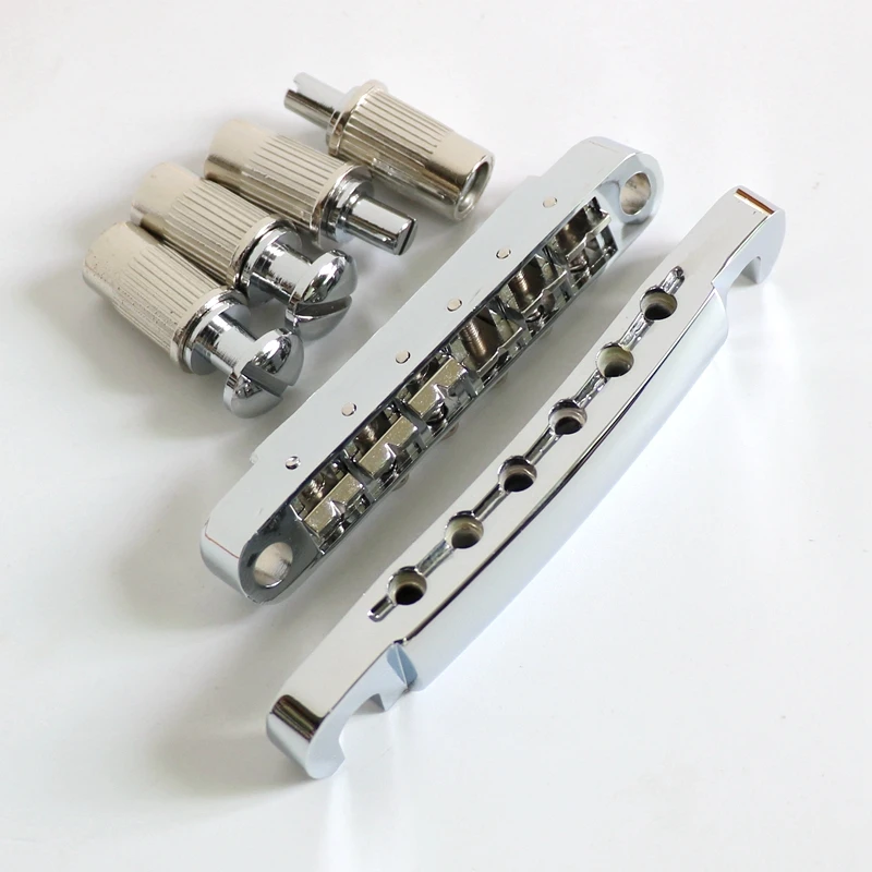 Donlis TOM004 Tune-O-Matic LP Guitar Bridge and Tail Piece for Wholesale from Hardware Supplier In China