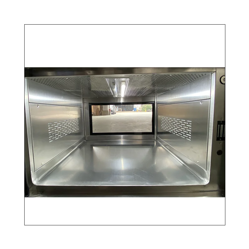 Stainless Steel Pass Box Static Type Electrical Interlock Clean Room Pass Through Box