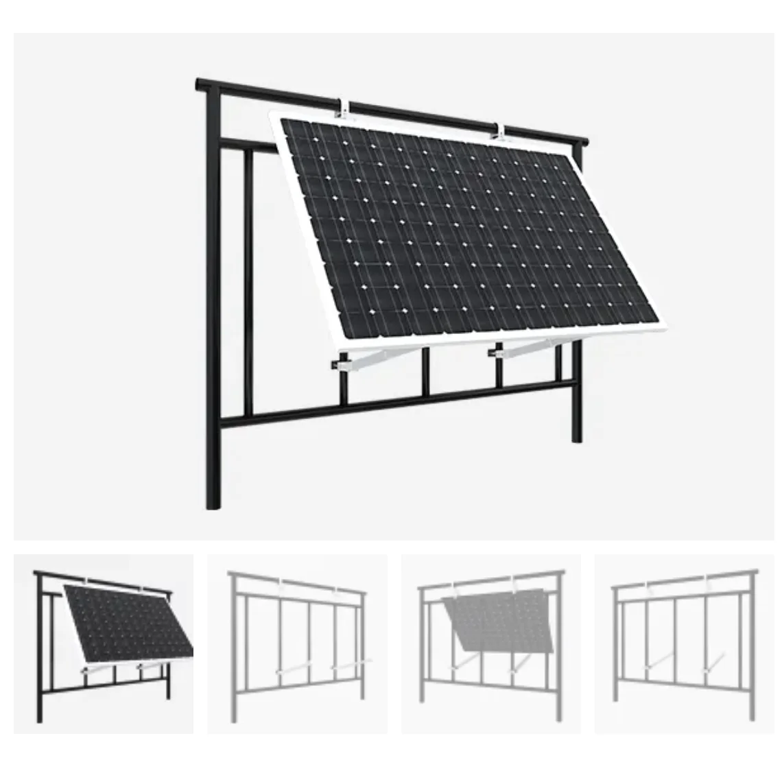 Customized New Products Solar Panel Solar Energy System for Efficient Energy Collection