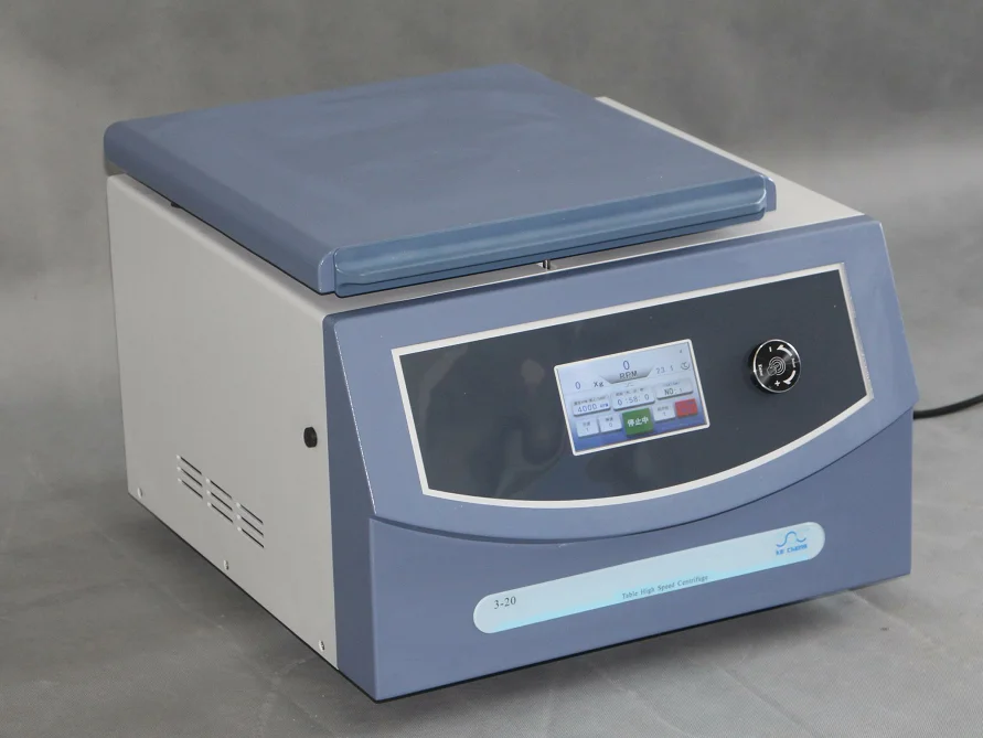 Kecheng factory DR3C Table Low Speed Centrifuge Vehicle Mounted Type