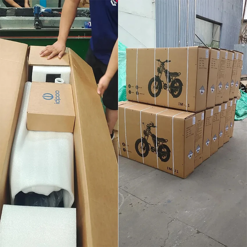 Off road vintage retro 500w 48v e-bicycle eu stock 20 inch fat tire electric bike europe warehouse ebike