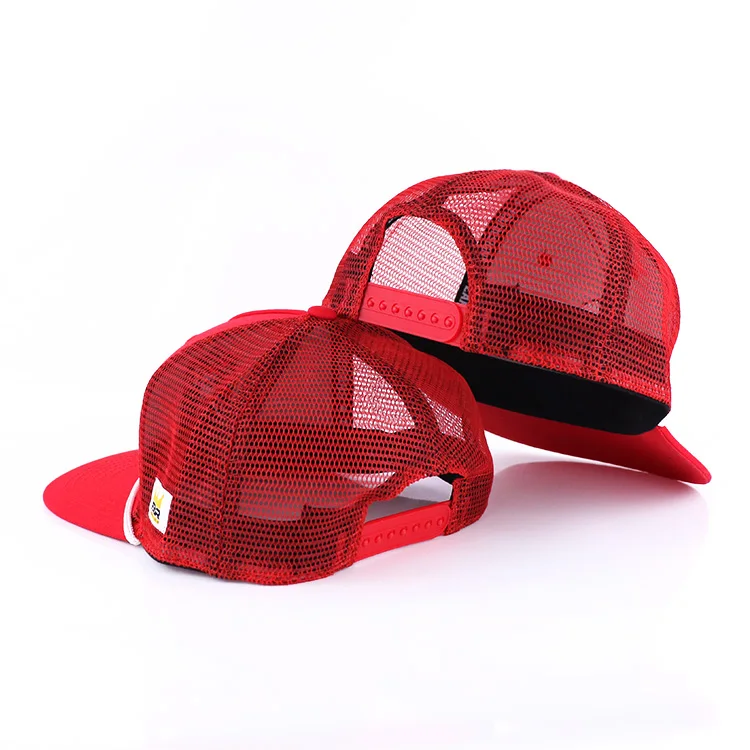 hats adult vintage mens embroidery flat brim trucker snapback caps design your own trucker hat