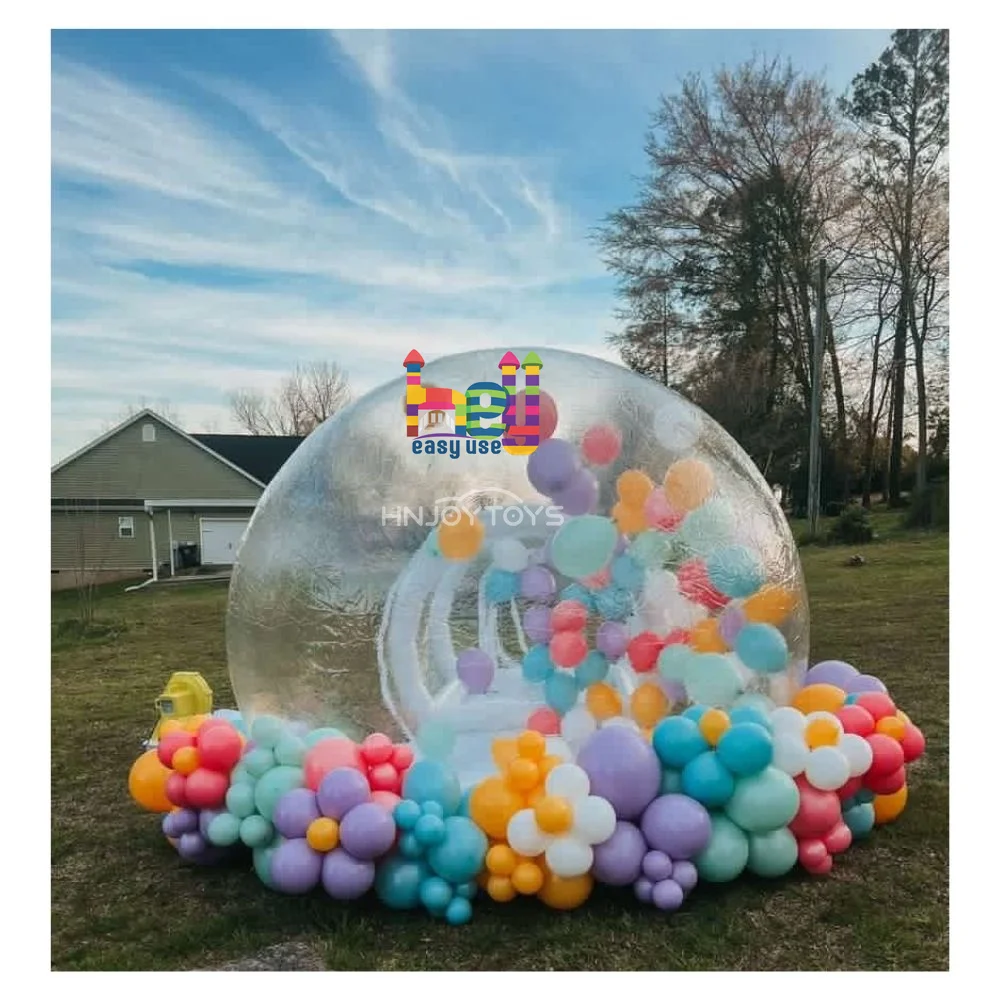 Soft Play Equipment Party Inflatable Ball Toddler Party Rentals Air Bubble House Balloon for Kids