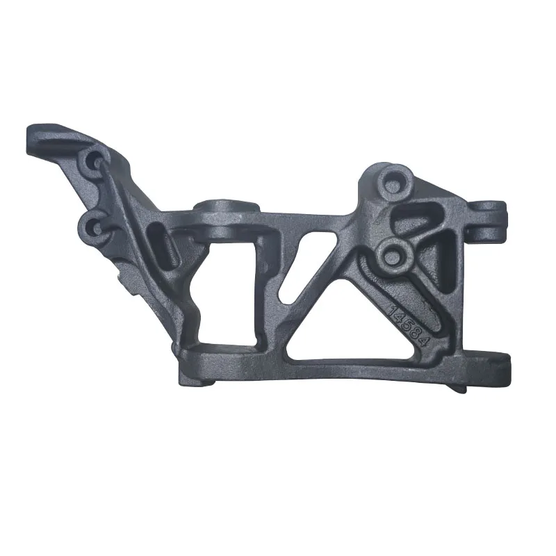 Customized Sodium Silicate Lost Wax Precision Investment Casting Steel Auto Spare Parts Oem Car Bracket
