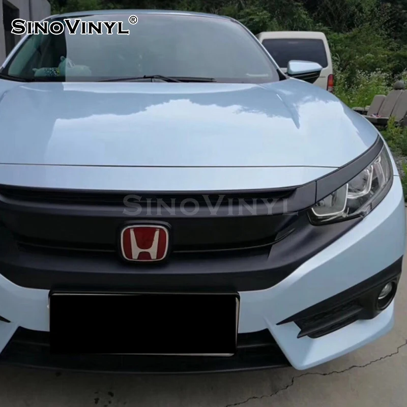 Air Bubble Free Macaron Color Change Car Wrap Vinyl