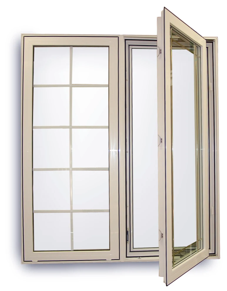 New Design High Security Thermal Break Aluminium Window Sliding Aluminum Alloy Frame Double Glass Casement Windows