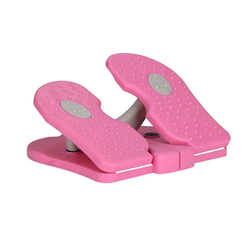 Get-Fit Home Gym  Mini Leg Exerciser Exercise Equipment Anti-Slip and Foot Massage Mini Stair Stepper