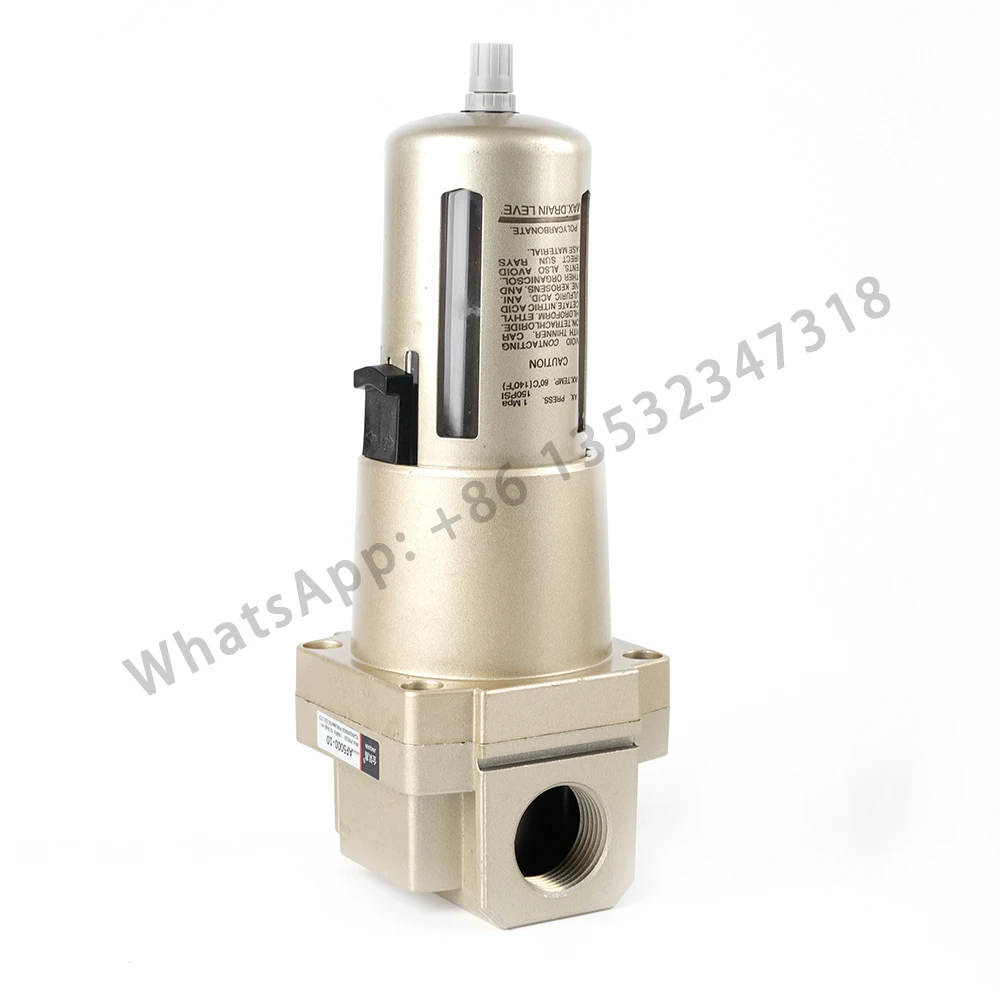 AF5000-10 Series Industrial Pneumatic Air Source Treatment, pneumatic Air Filter, Air Combination Modular Air Filter