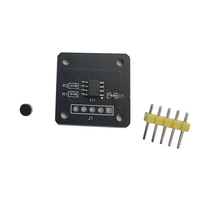 MT6701 Magnetic Encoder Magnetic Induction Angle Measurement Sensor Module 14bit High Precision Instead Of AS5600