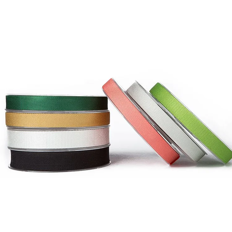 Экологичный полиэфирный подвесной ремень, Регенерированная нейлоновая лента чистого цвета на заказ